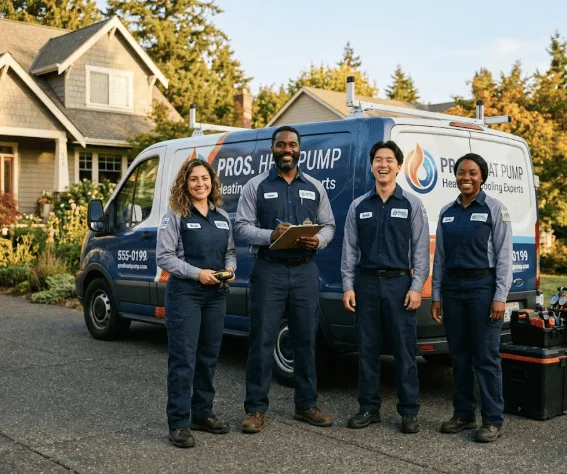 Heat Pump Installation company in Kingsford Heights, IN