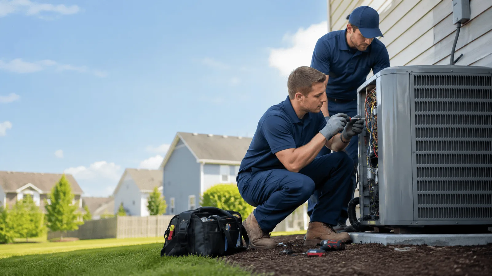 Heat Pump Installation in Kingsford Heights, IN near me